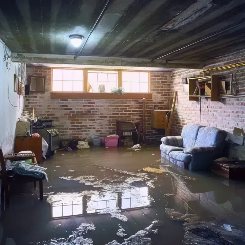 Flooded Basement Cleanup in Athens, TN